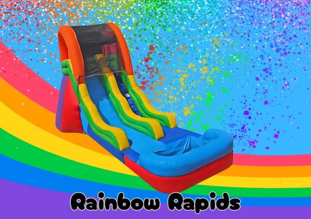 Rainbow Rapids