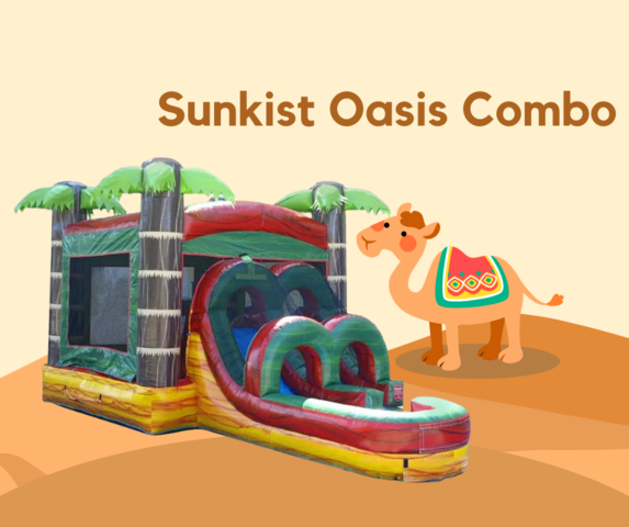 Sunkist Oasis Combo