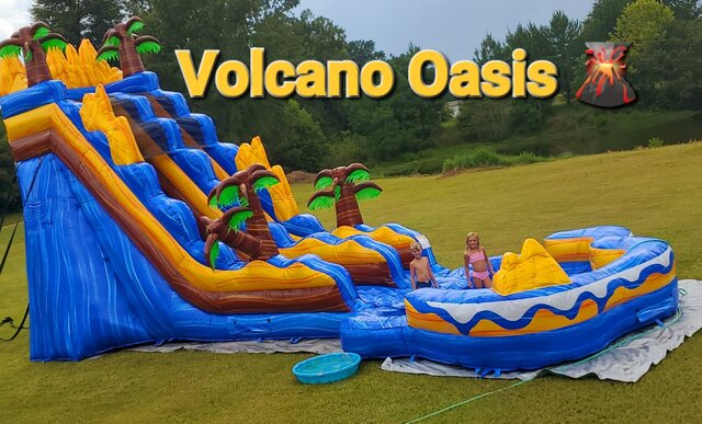 Volcano Oasis