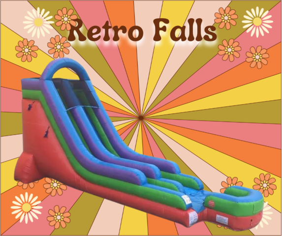 Retro Falls Slide