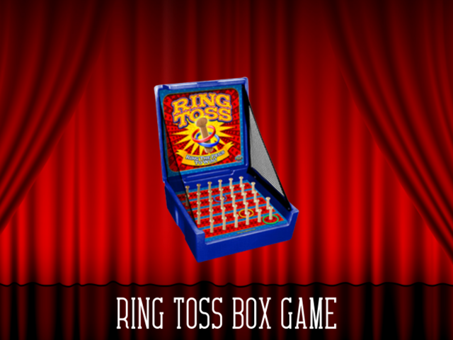 Ring Toss Box Game