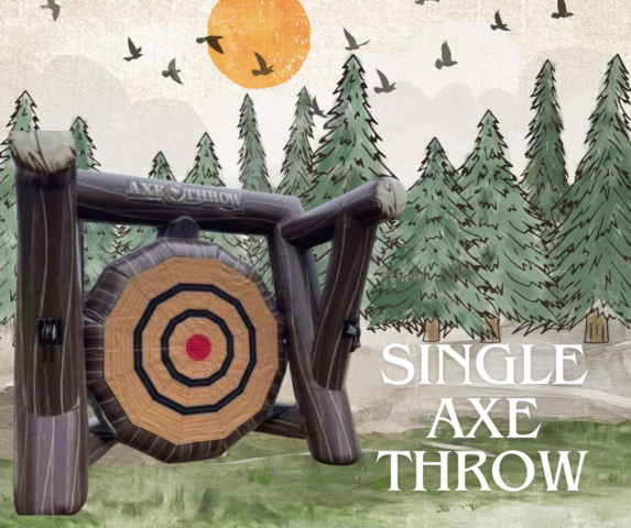 Single Axe Throw