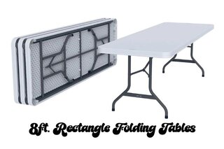 Table 8ft.