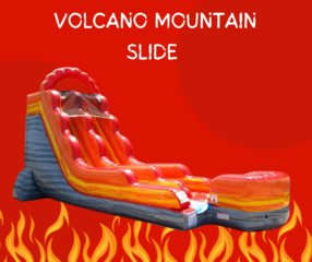 Volcano Mountain *Wet or Dry Slide*
