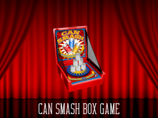 Can Smash Box Game