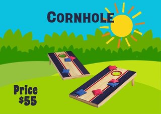 Cornhole Yard Game