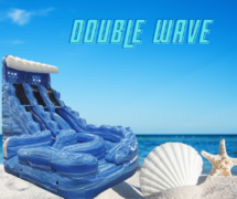 Double Wave *Wet or Dry Slide*