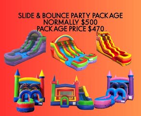 Slide + Bounce Bundle 