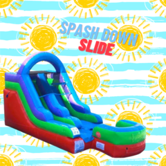 Splashdown Slide *Wet or Dry Slide*