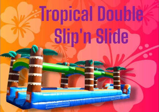 Tropical Double Slip'n Slide