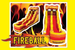 Fireball *Wet or Dry Slide*