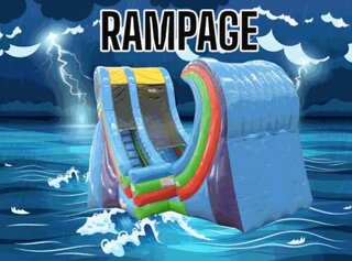 Rampage *Wet Slide Only*