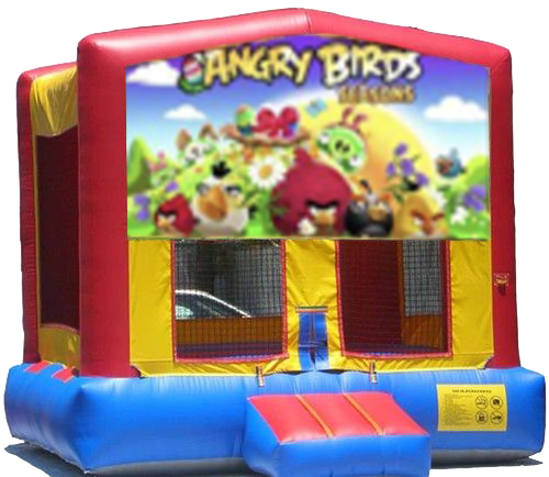 Angry Birds Bouncer - 13x13