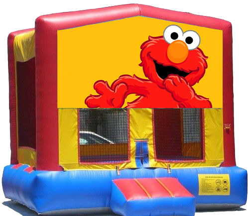 Elmo Bouncer - 13x13