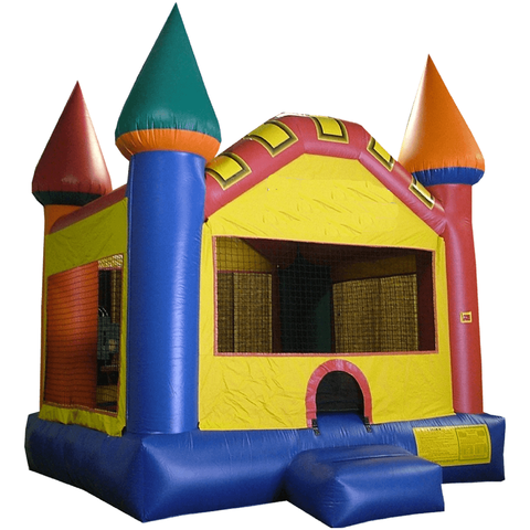 Funhouse Castle Bouncer - 13x13