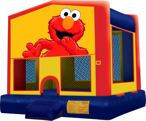 Elmo Bouncer - 15x15