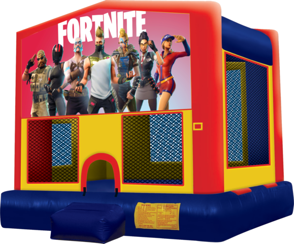 Fortnite Bouncer - 15x15