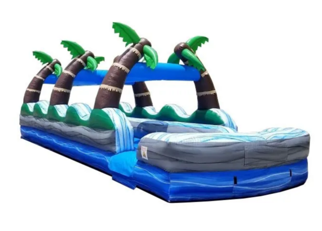 35ft Tropical Dual-Lane Slip-N-Slide