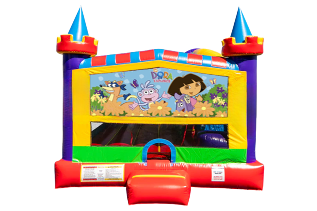 Dora The Explorer 4-in-1 Combo