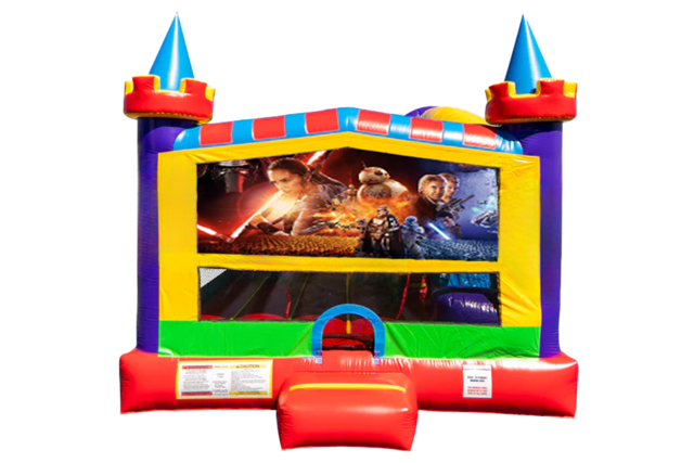 Star Wars Wacky Castle Bouncer - 15x15