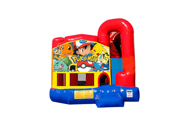 Pokemon Funhouse Backyard Combo