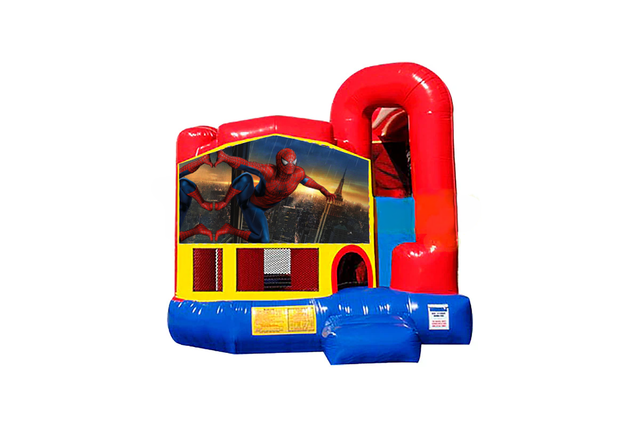 Spiderman Funhouse Backyard Combo