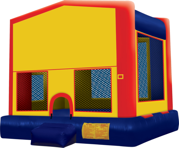 Funhouse Bouncer - 15x15