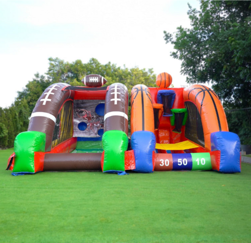 Football/Basketball Combo