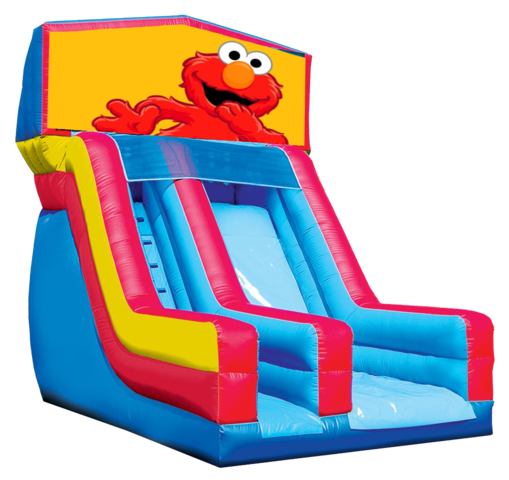 Elmo Dry Slide