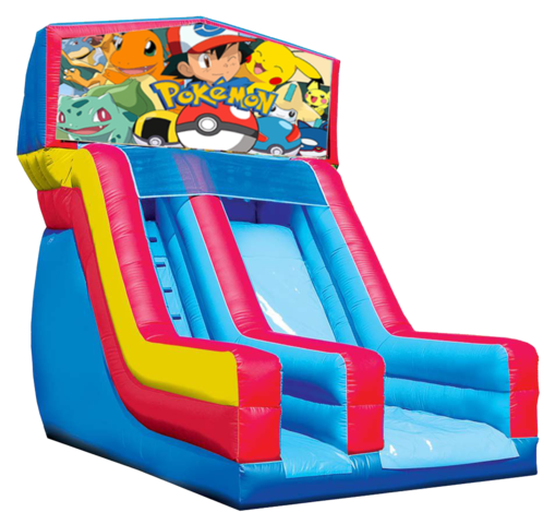 Pokemon Dry Slide