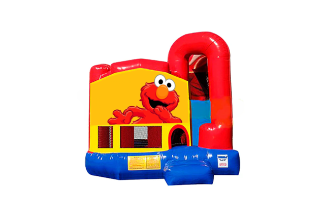 Elmo Funhouse Backyard Combo