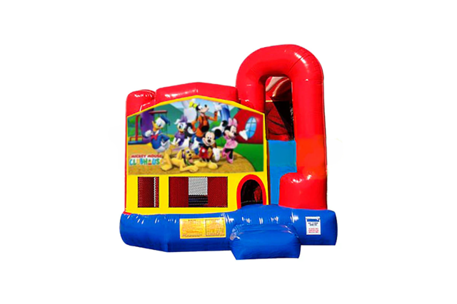 Mickey Mouse Clubhouse Funhouse Backyard Combo