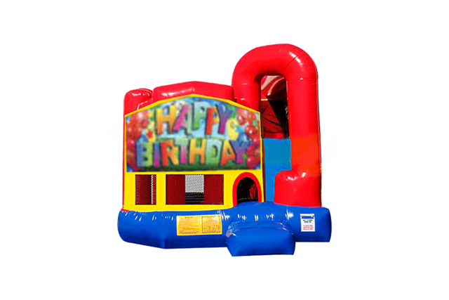 Happy Birthday Classic Funhouse Backyard Combo