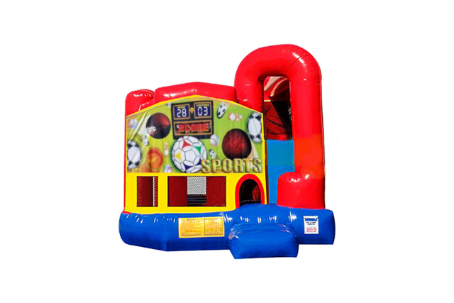 Sports Funhouse Backyard Combo