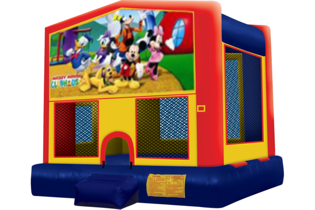 Mickey Mouse Clubhouse Bouncer - 15x15