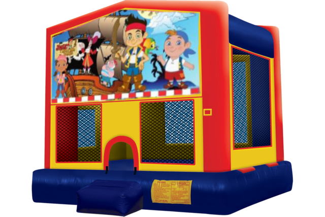 Jake & the Neverland Pirates Bouncer - 15x15