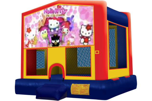 Hello Kitty Bouncer - 15x15