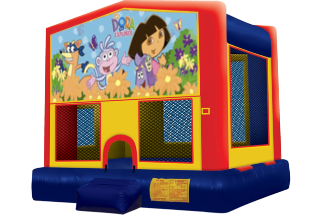 Dora The Explora Bouncer - 15x15