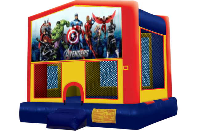 Avengers Bouncer - 15x15