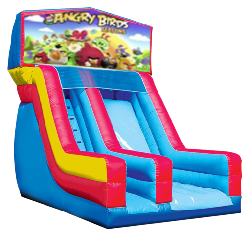 Angry Birds Dry Slide