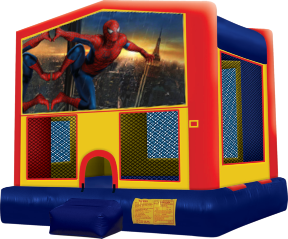 Spiderman Bouncer - 15x15