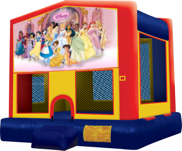 Disney Princess All Bouncer - 15x15