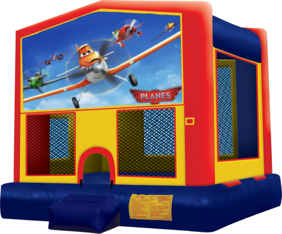 Planes Bouncer - 15x15