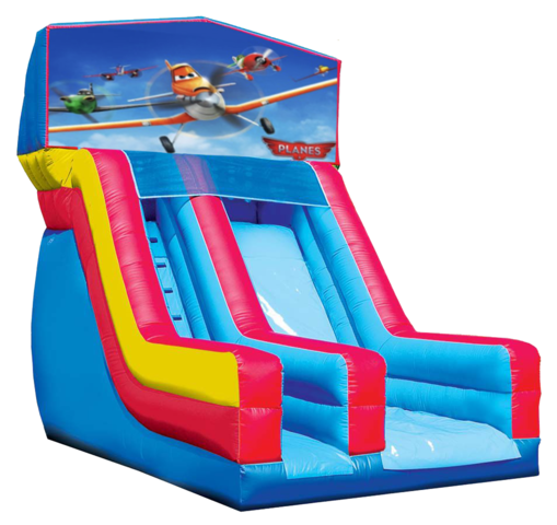 Planes Dry Slide