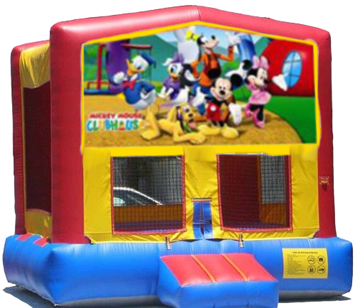 Mickey Mouse Clubhouse Bouncer - 13x13