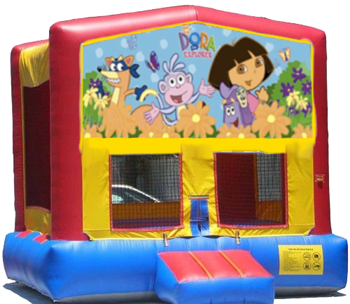 Dora The Explora Bouncer - 13x13