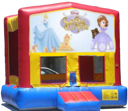 Sofia The First Bouncer - 13x13