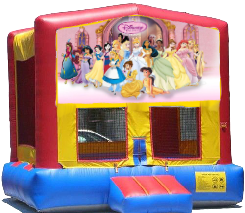 Disney Princess ALL Bouncer - 13x13