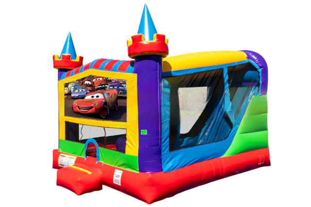 Cars Wet 4-in-1 Combo