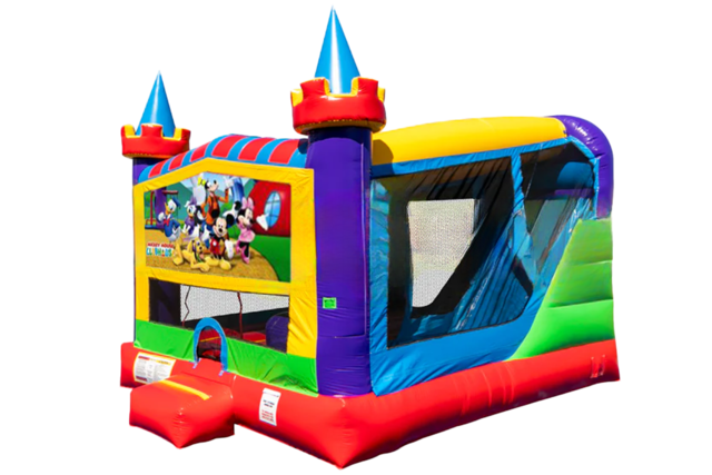 Mickey Mouse Clubhouse Wet 4-in-1 Combo